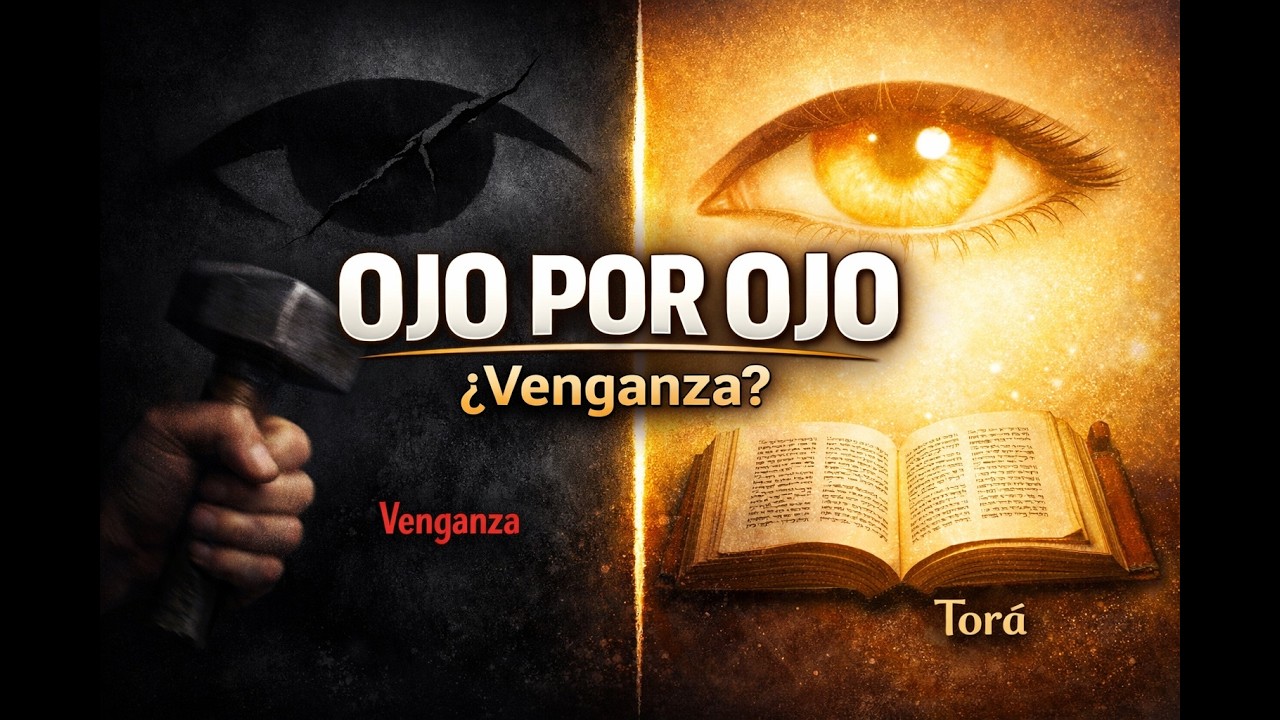 Ojo por ojo NO es venganza | La frase más malentendida de la Torá - Rav Joseph Salama