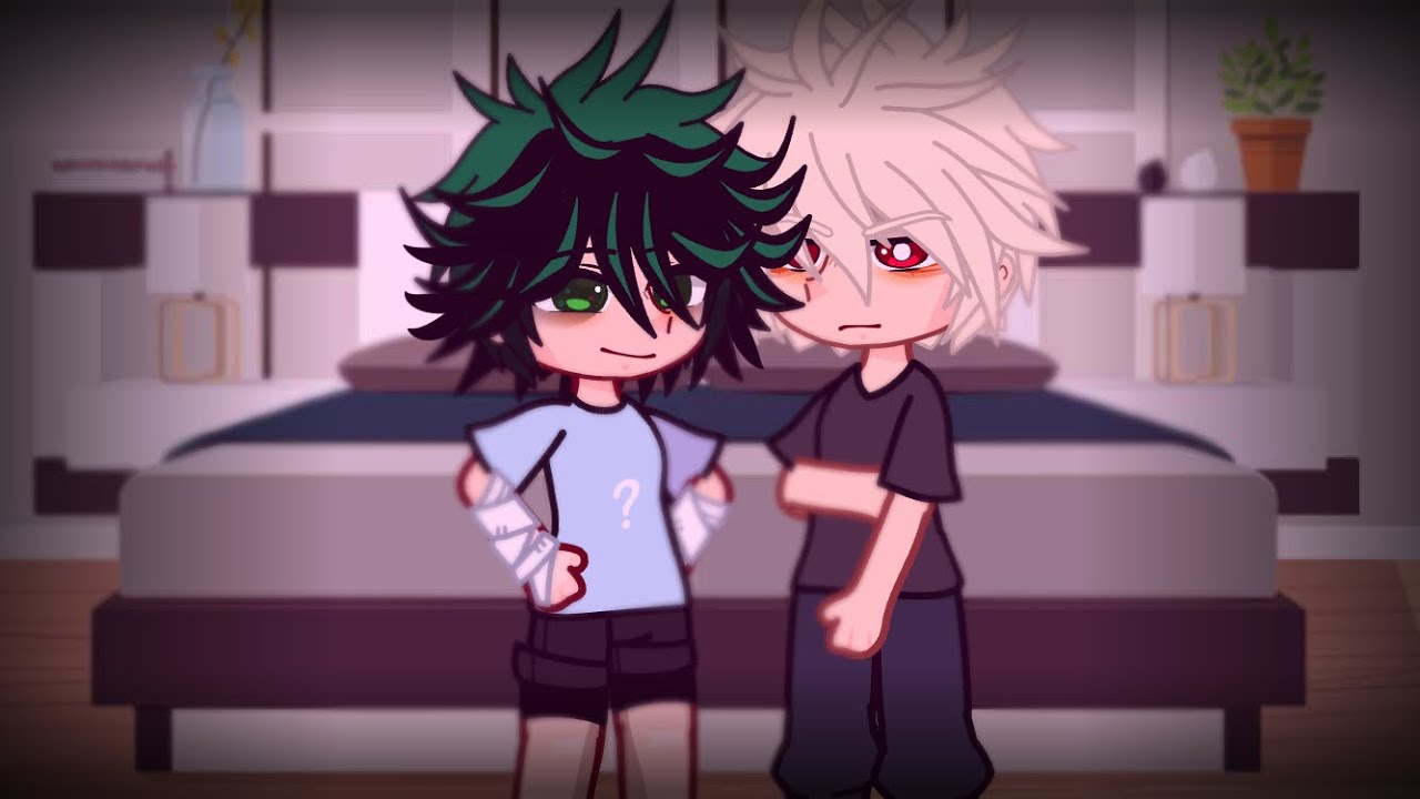 “Kacchan is not feeling well…” | Bakugou angst | Bkdk (platonic or romantic)