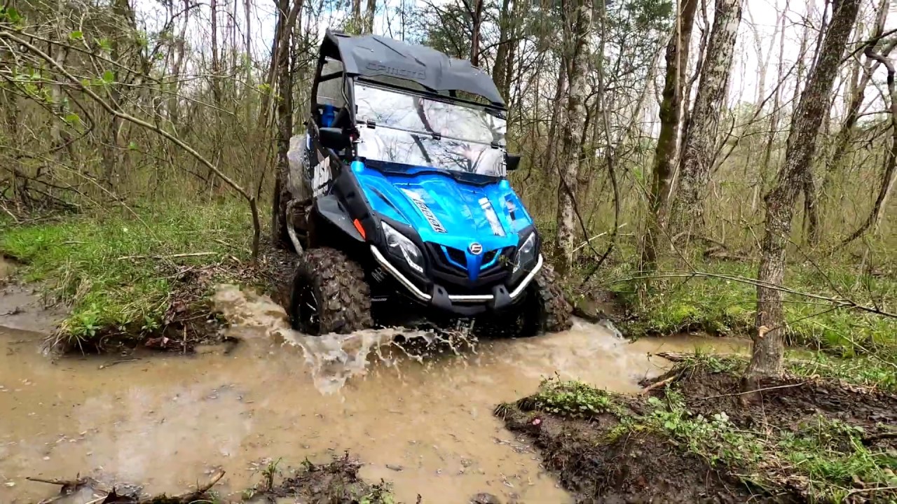 CFMOTO ZFORCE 1000 Raw Footage MSC Custom Build