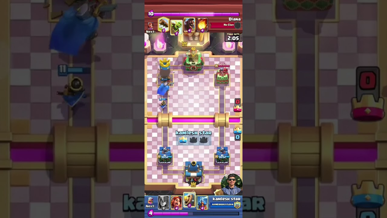 Playing ClanWar 