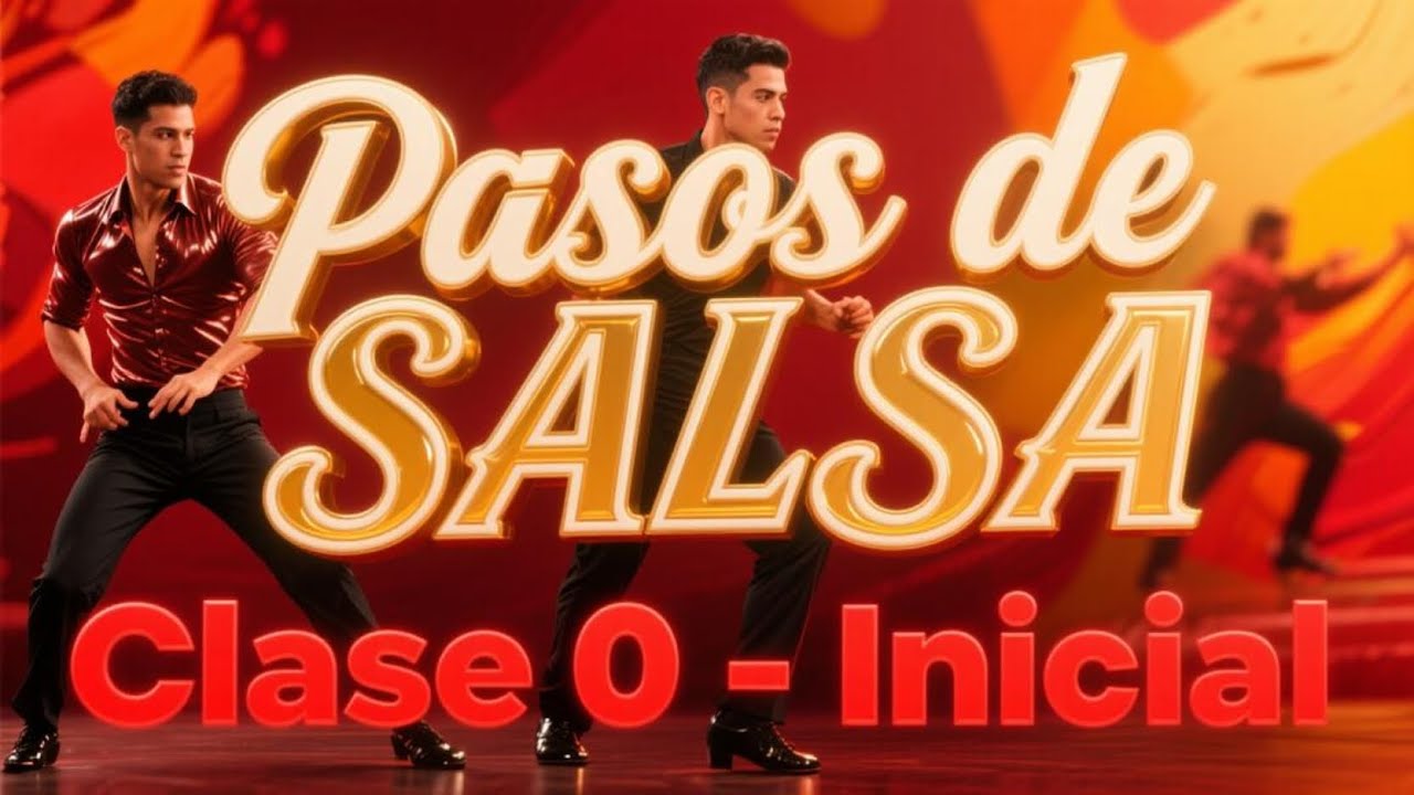 Introducción a la SALSA para BAILAR Solo/a sin pareja | Primeros Pasos | Clase 0