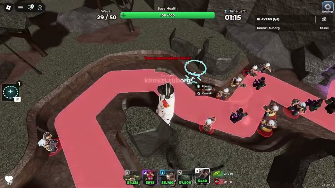 Ez Solo Hardcore Win | Tower Defense Simulator