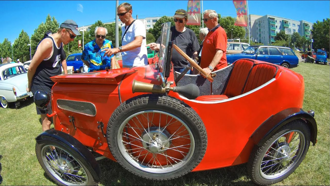Oldtimer Erfurt-Melchendorf 2017 - 4K Video Ultra HD (UHD) - SJCAM SJ7 Star
