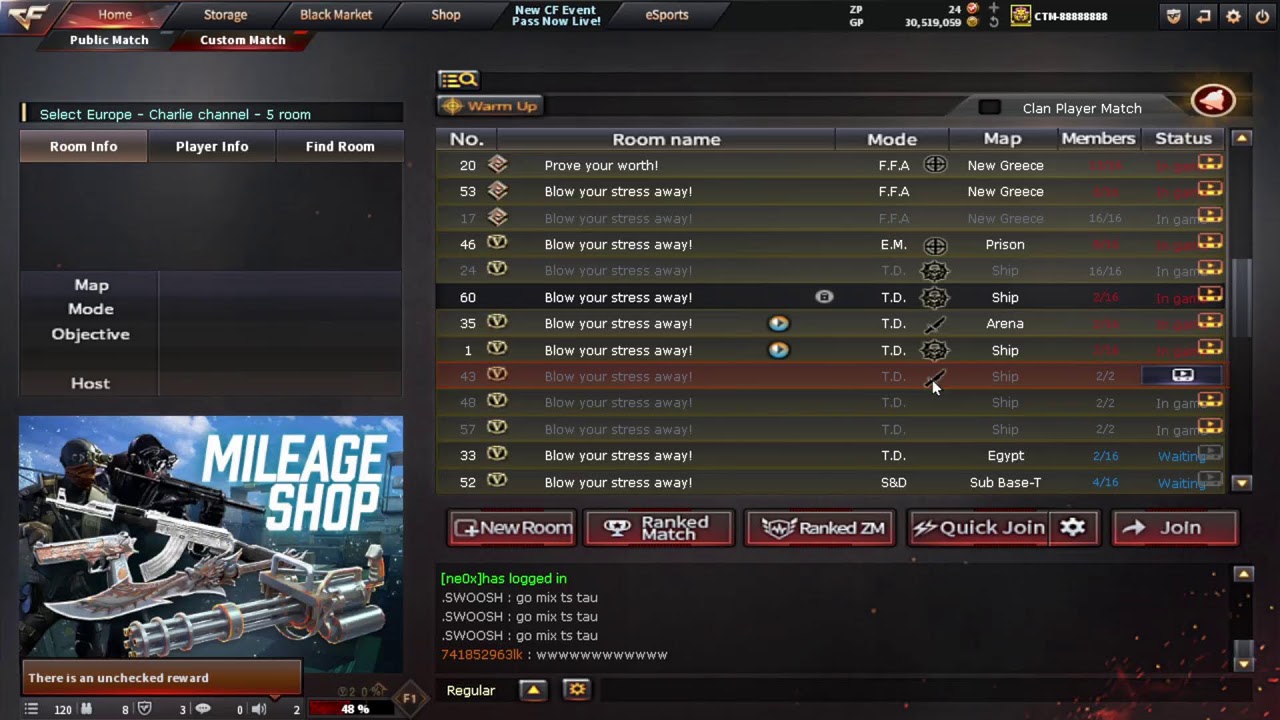 Crossfire West : Stream game 30/09/2025