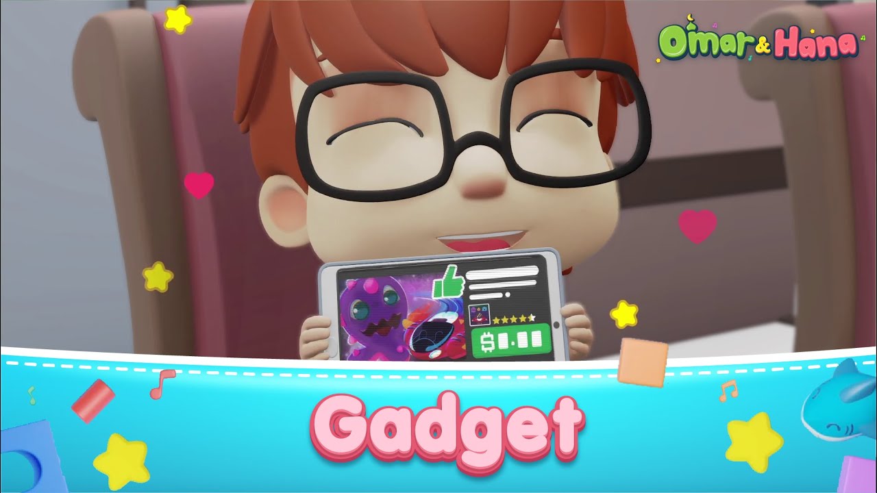 [NEW EPISODE] Gadget | Islamic Series & Songs For Kids | Omar & Hana English