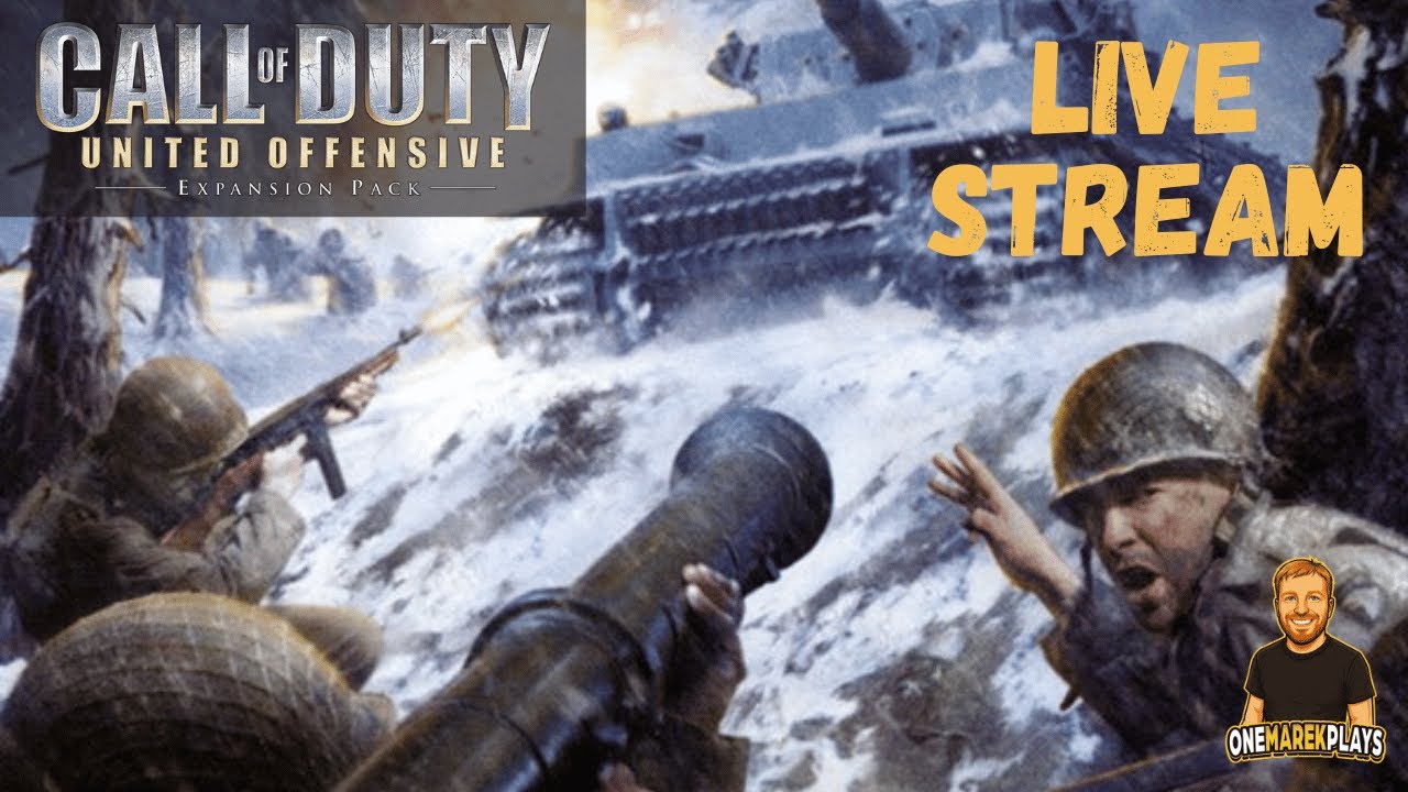 Call of Duty: United Offensive (2004) | Singleplayer Campaign | Livestream - Jan 10, 2026