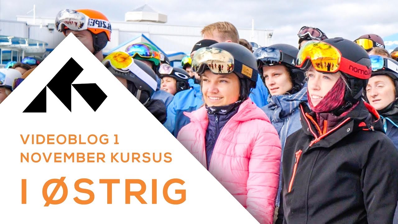 SKILÆRERKURSUS: AFREJSE TIL ØSTRIG | SNOWMINDS INSTRUKTØRKURSUS (VLOG)