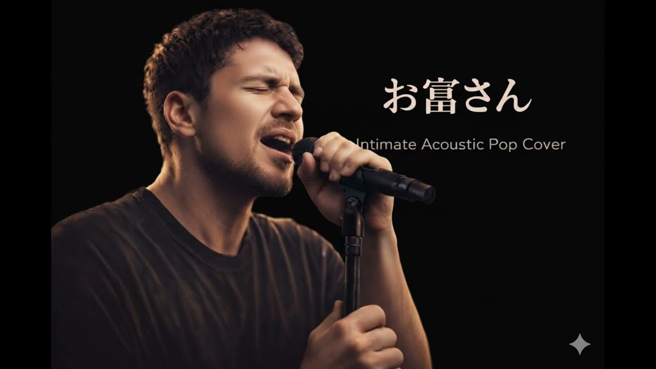 【日本の名曲: お富さん】Intimate Acoustic Pop (Male Cover)