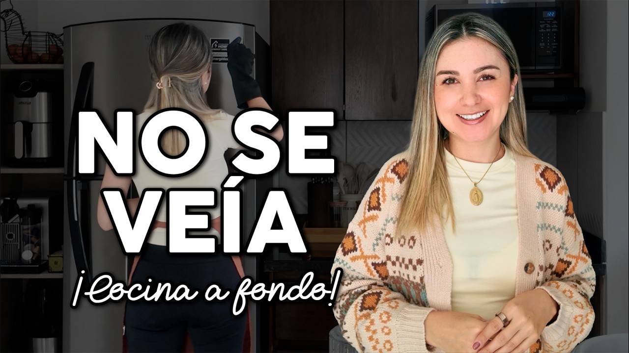 Mis mejores TRUCOS 🔥 para LIMPIAR la COCINA 🧼 | DEEP CLEAN