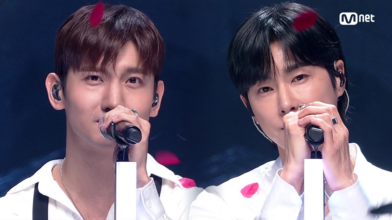 '최초 공개' 동방신기 (TVXQ!) - The Way U Are (Unplugged Ver.) #엠카운트다운 EP.824 | Mnet 240111 방송