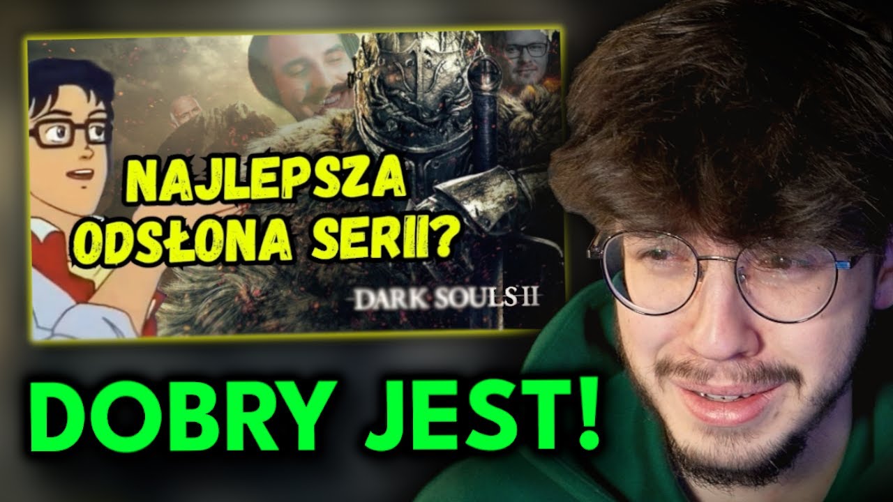 CASUAL vs DARK SOULS 2! Sprawdzam jak mu poszło! | Tamae Ogląda Gniazdo Nostalgii i Jego Wyzwanie