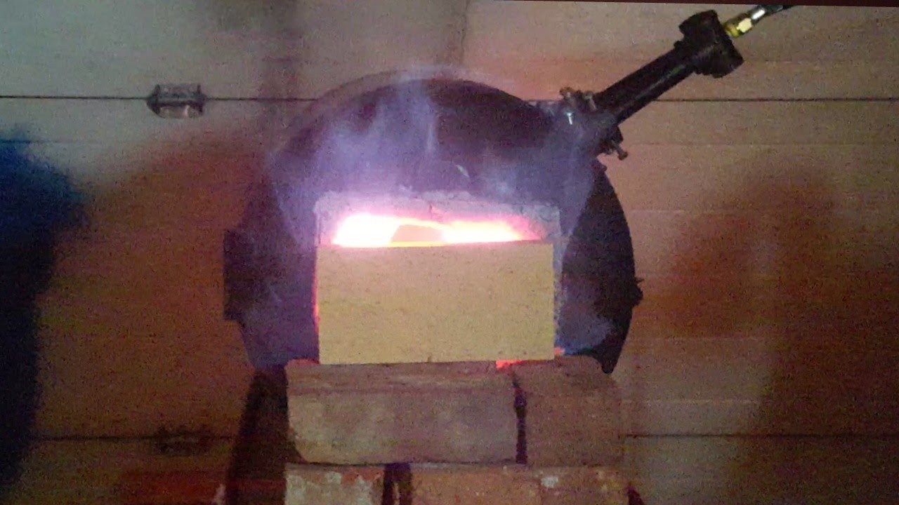 Propane Forge Build, Foundry, Forge and Glass Furnace