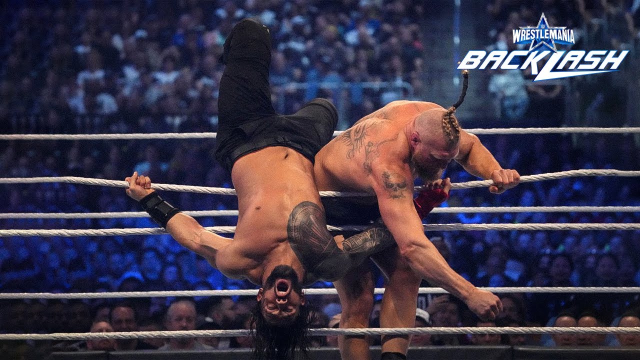 FULL MATCH - Roman Reigns vs Brock Lesnar | Backlash 2023