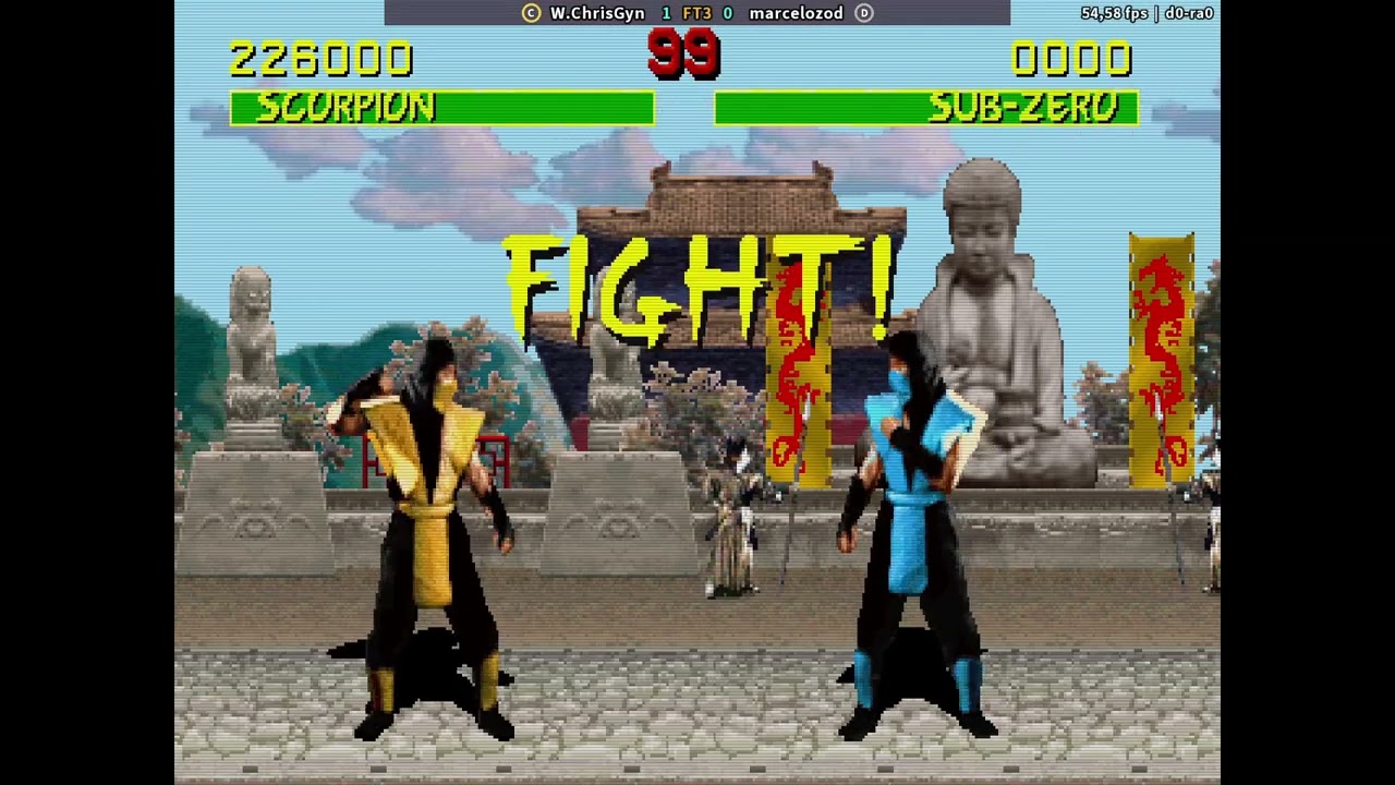 MORTAL KOMBAT 1 ONLINE FT3 FIGHTCADE 2