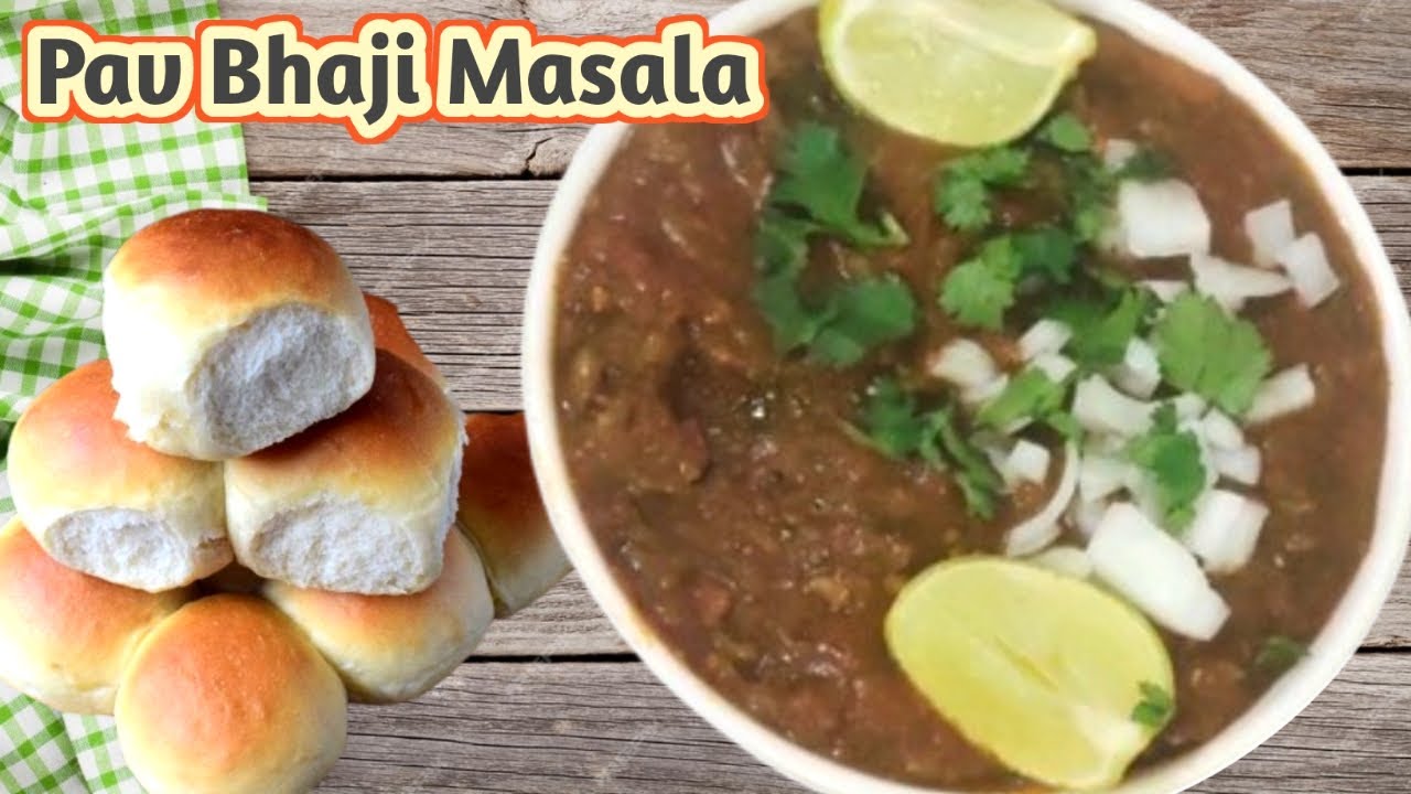 Pav Bhaji Masala Easy Recipe | Pav Bhaji Masala Recipe Yummy Traditional