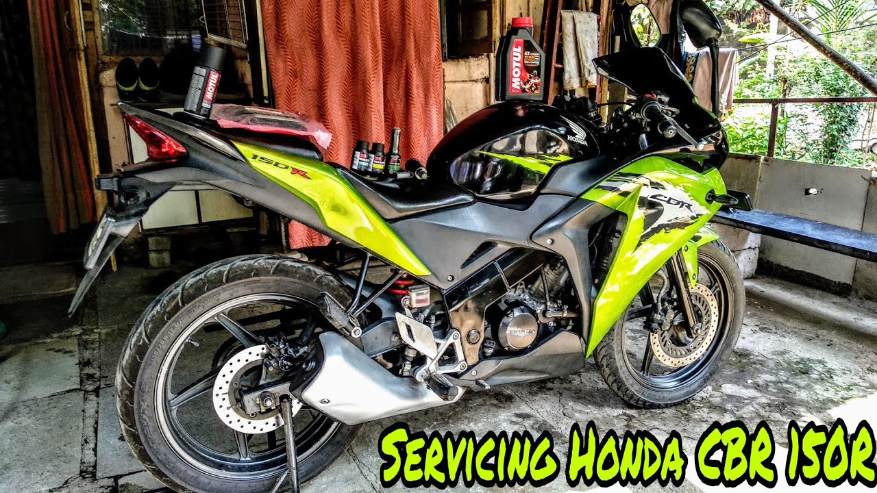 Servicing | Honda CBR 150R | Part 1 (Part 2 In Description)