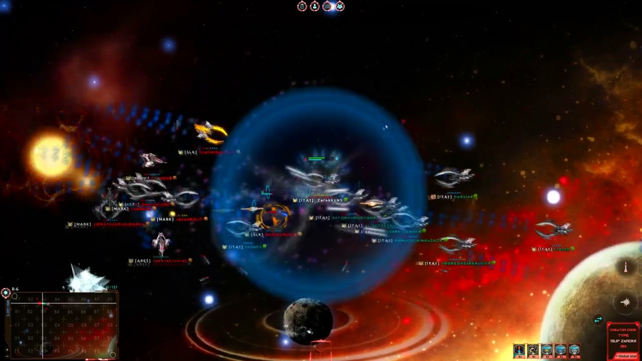 DarkOrbit On WarUniverse | New Client