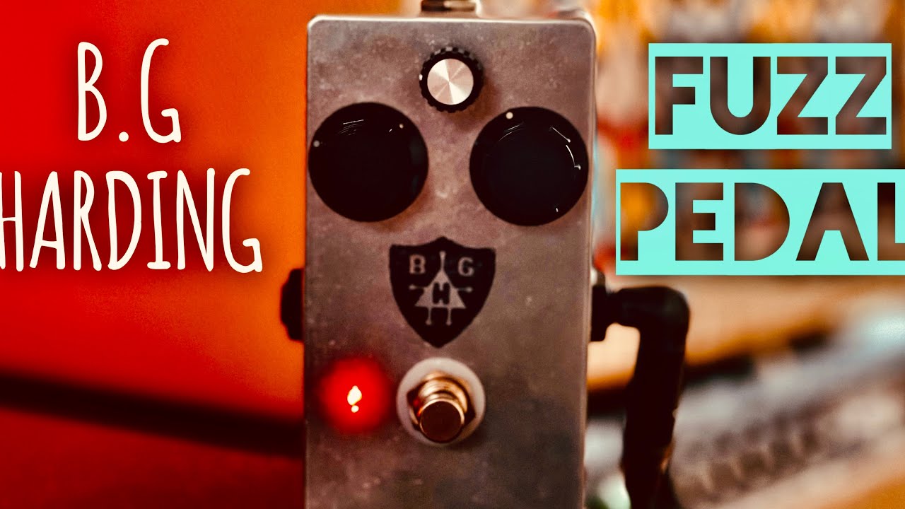 B.G Harding Fuzz ~ The Full Monty  .