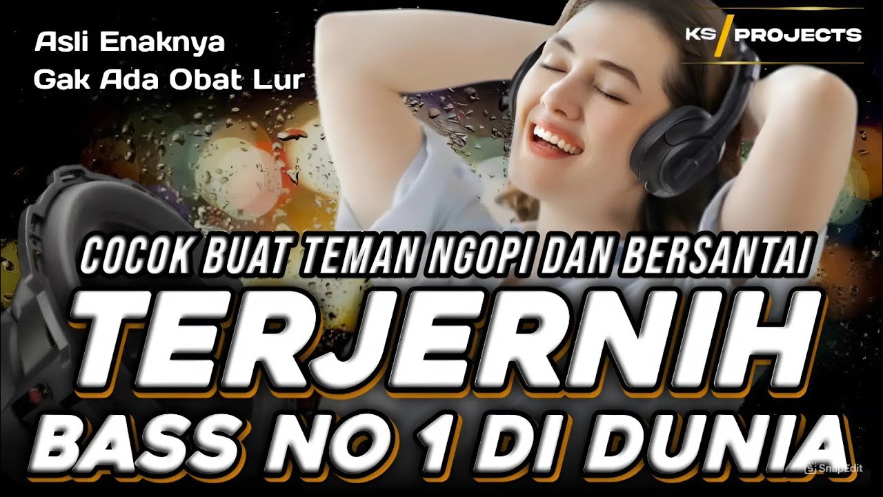 BASS TERJERNIH NO 1 DI DUNIA | DJ CEK SOUND SLOW FULL BASS 2025 COCOK BUAT SANTAI DAN TEMAN NGOPI