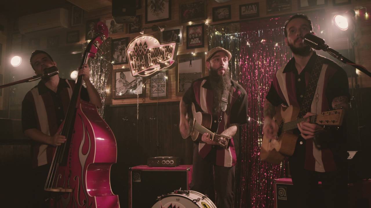 The Rebel Boogie Trio - 