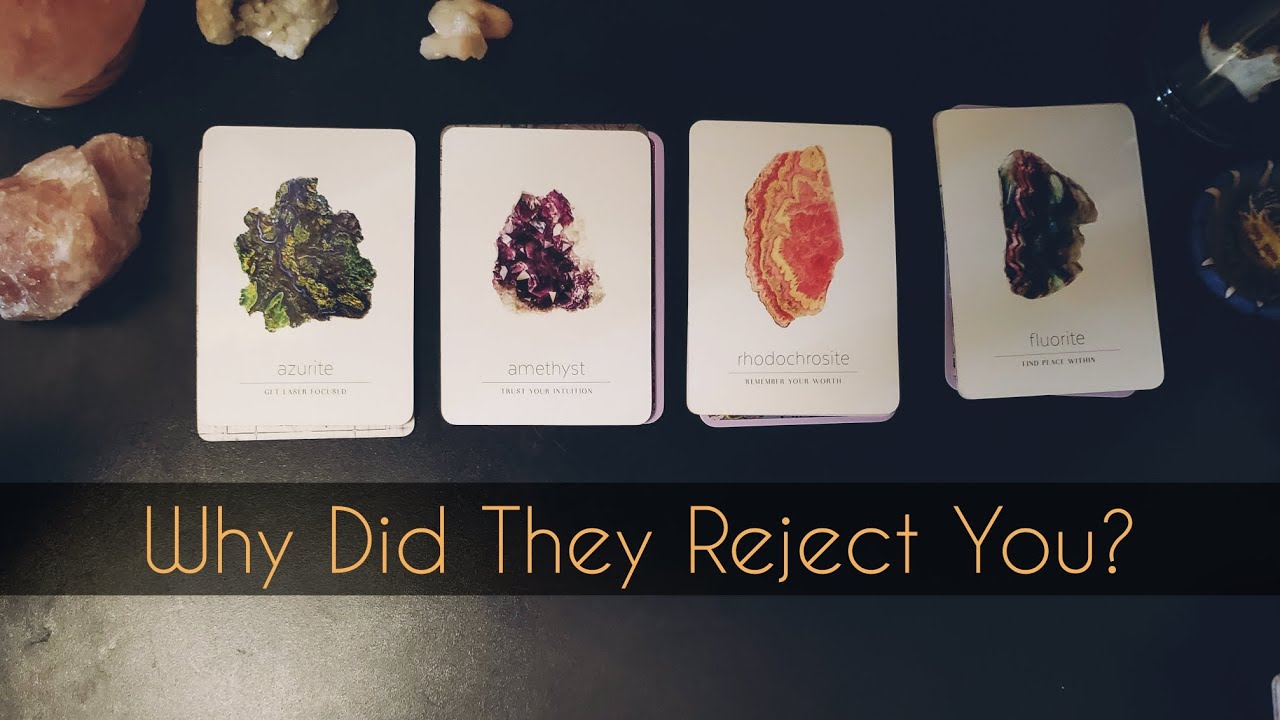 💔 Why Did They Reject You? 😢 Pick-A-Card Tarot Reading ❤️‍🩹