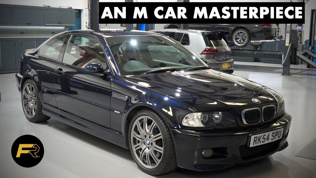 The BMW E46 M3 Is An M Car Masterpiece 🇩🇪
