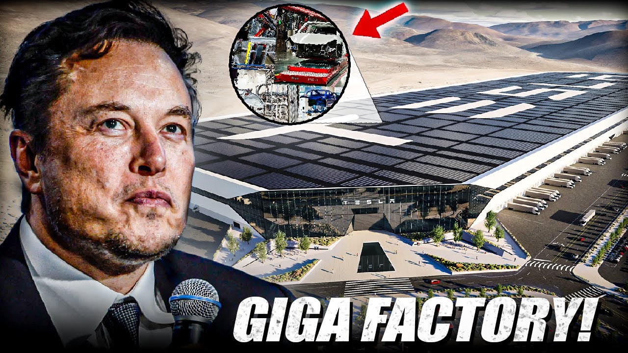 The Genius Design Of Tesla Gigafactory Mexico. You HAVE To See This!