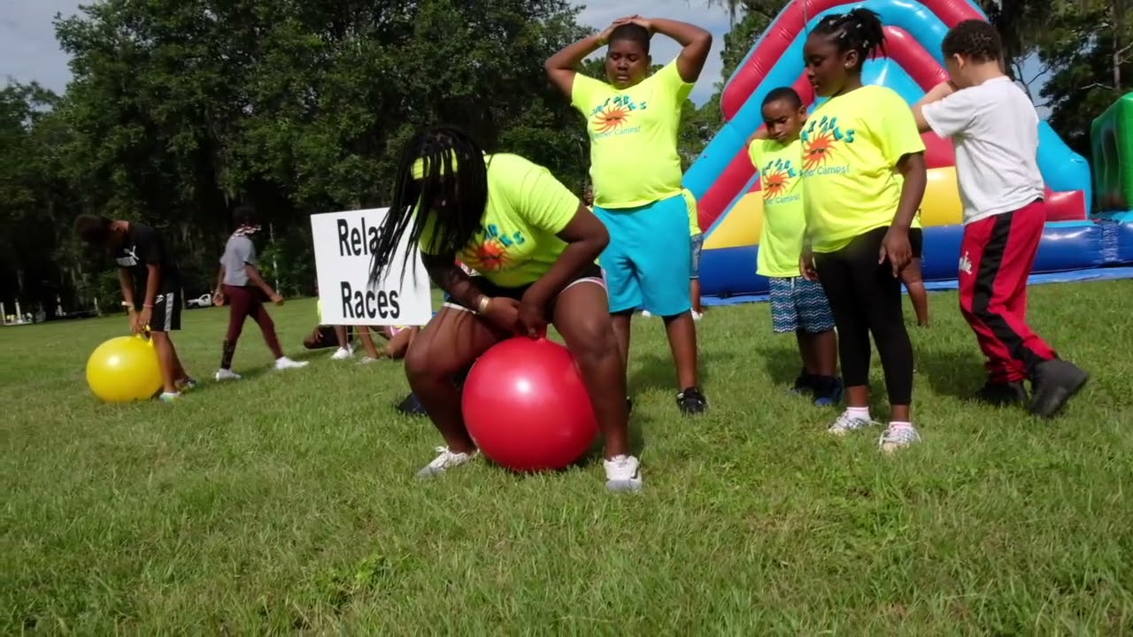 JaxParks Field Day at Lonnie Miller Park