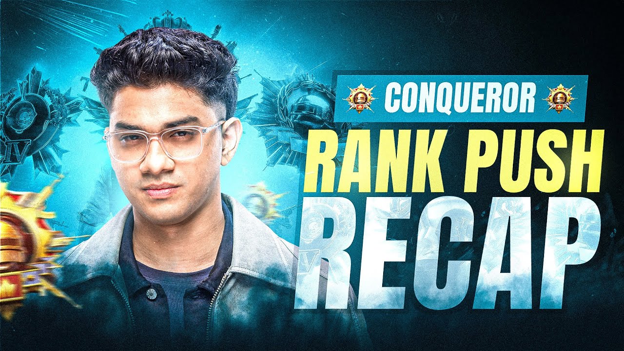 How I Reached Conqueror Rank in BGMI | Full Journey 🎮 @soulregaltos9810 