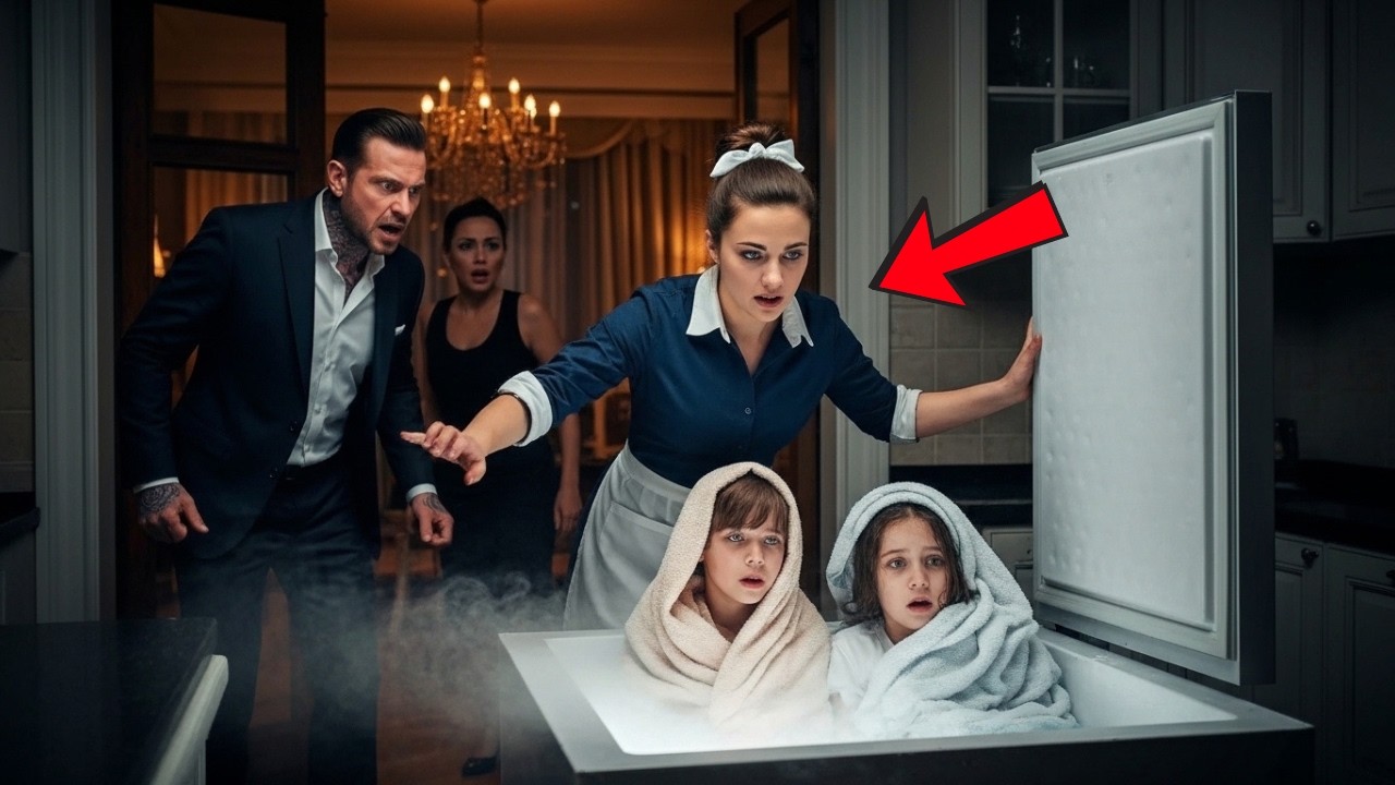 Fiancée Locked Kids In Freezer — Poor Maid Exposes Mafia Boss Secret