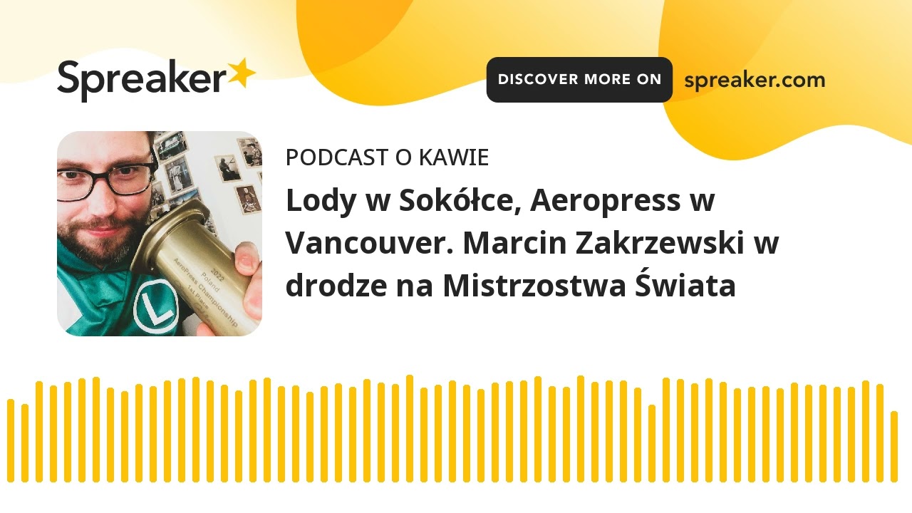Aeropress w Vancouver. Marcin Zakrzewski w drodze na Mistrzostwa Świata