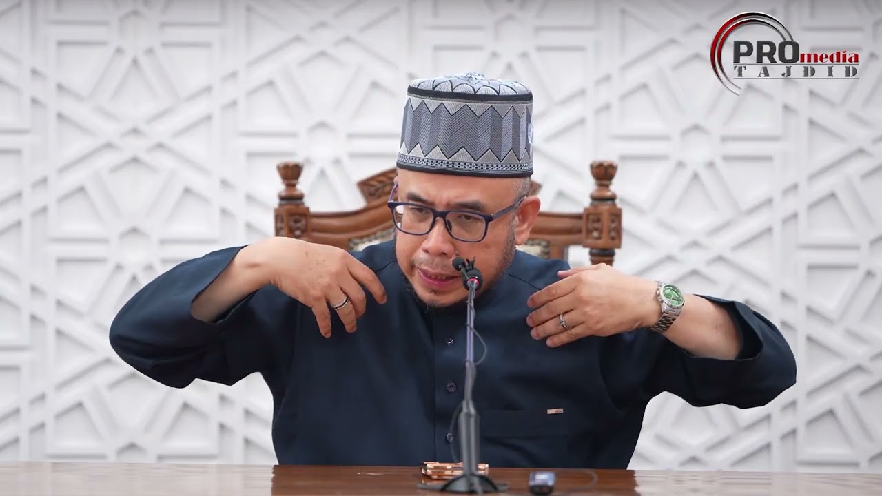 12-03-2026 SS Prof. Dato' Dr MAZA: Peringatan Akhirat Dalam Al-Quran | Ayat 9, Surah At-Taghaabun.