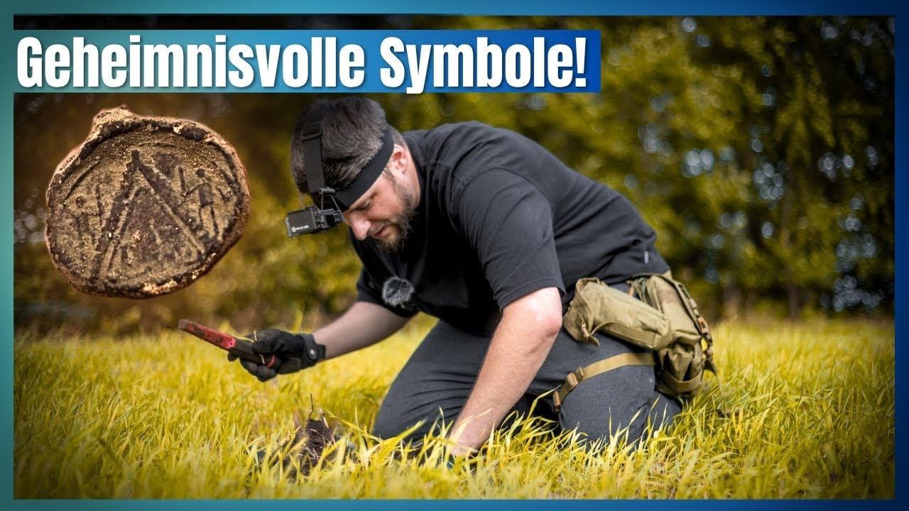 Geheimnisvolle Symbole! Was steckt hinter diesem Fund?