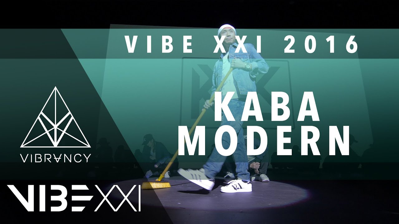 Kaba Modern | VIBE XXI 2016 [@VIBRVNCY 4K Front Row 2.0] @kabamodern 