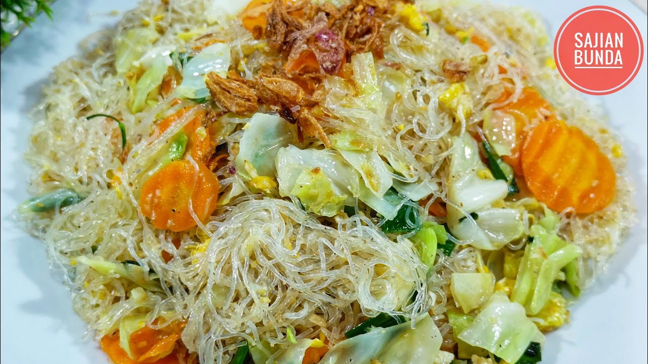 Resep Soun Goreng Putih Paling Sedap‼️