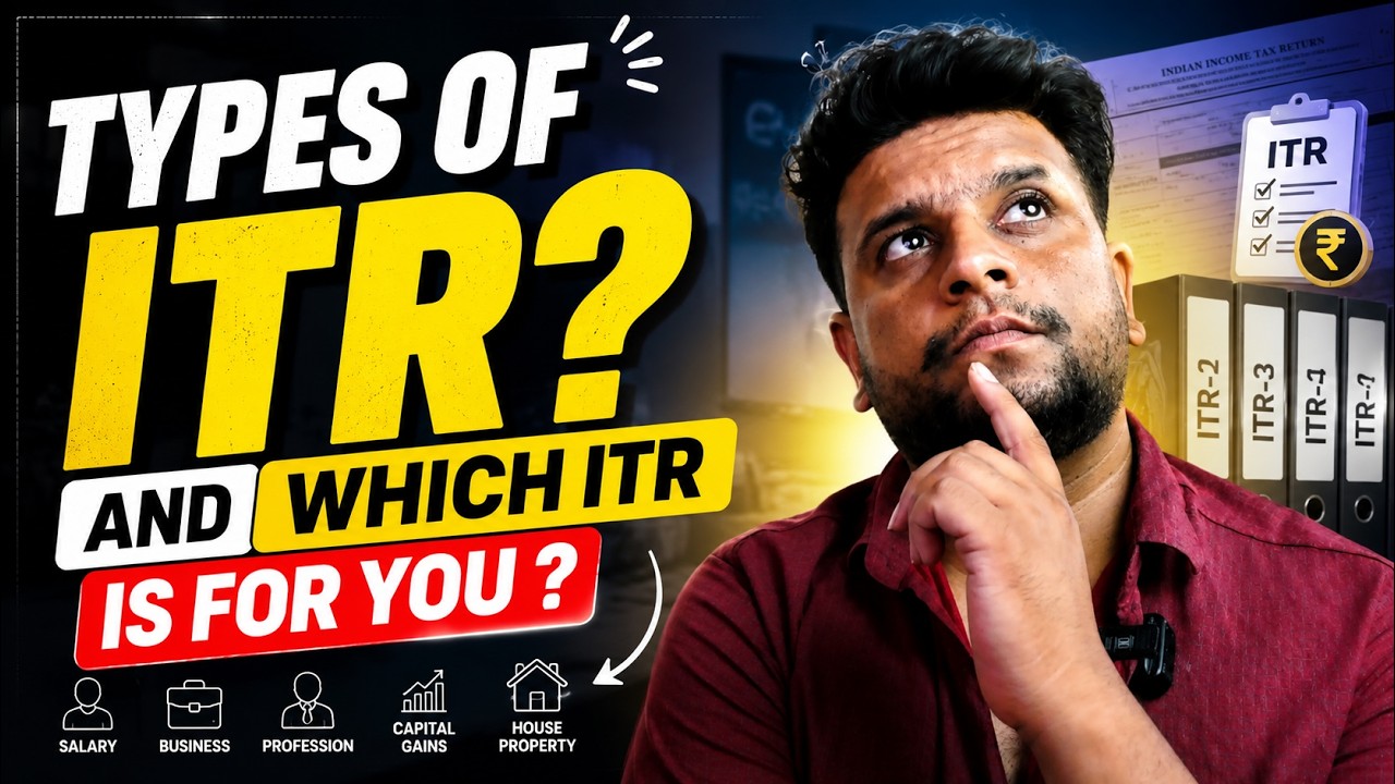 Types of ITR in India Explained  | Choose Your ITR Wisely | Taxify Geek