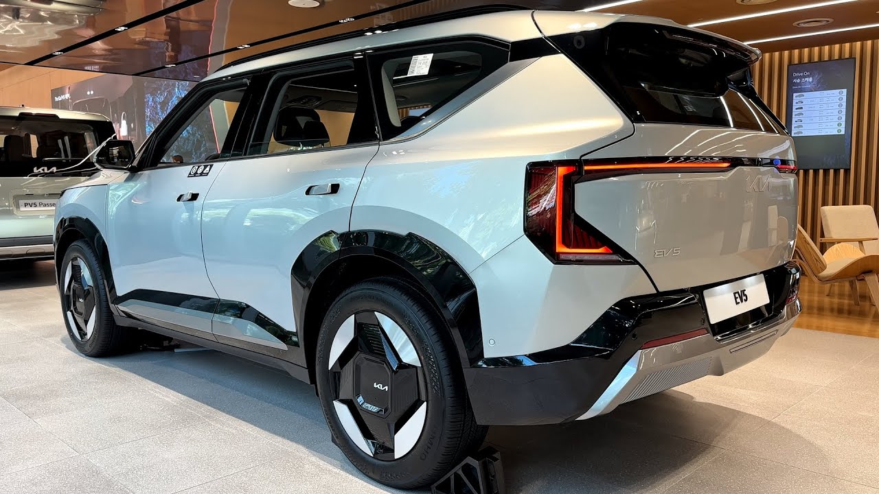 2026 Kia EV5 Exterior and Interior Walkaround