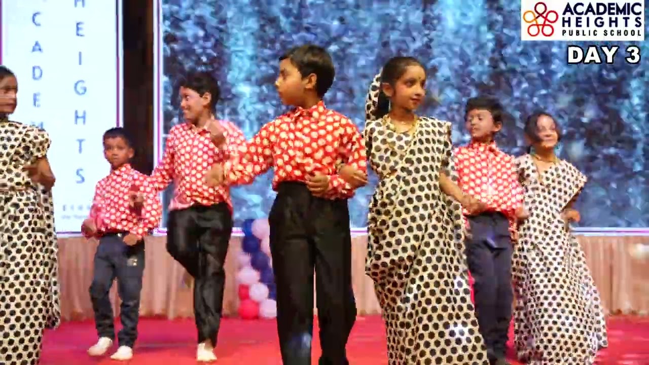 ACADEMIC HEIGHTS ANNUAL DAY CELEBRATION'S 2025 - 26  VIDEO TEASER  DAY  3