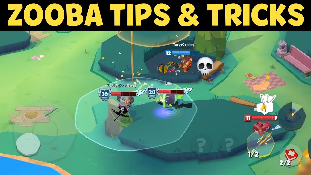 Zooba Tips & Tricks to Kill High Levels & Fast Growth