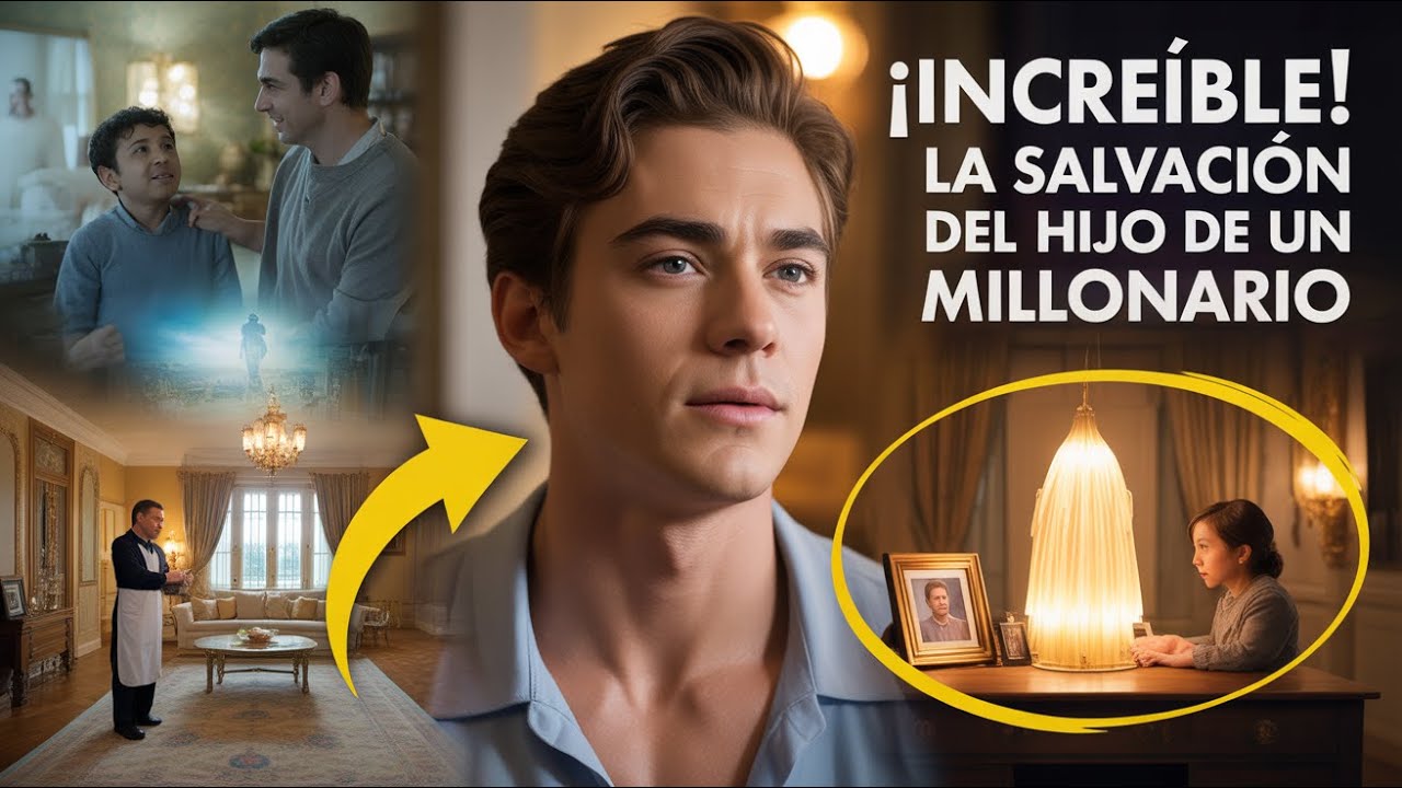 ¡INCREÍBLE! El HIJO de un MILLONARIO fue SALVADO por una HUMILDE LIMPIADORA | Historia Conmovedora