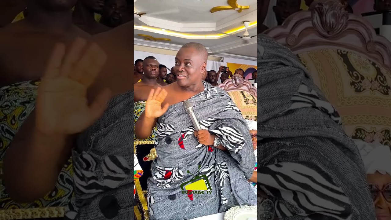 Royal Address by Osagyefo Oseadeeyo Agyeman Badu II to Akwamuhemea
