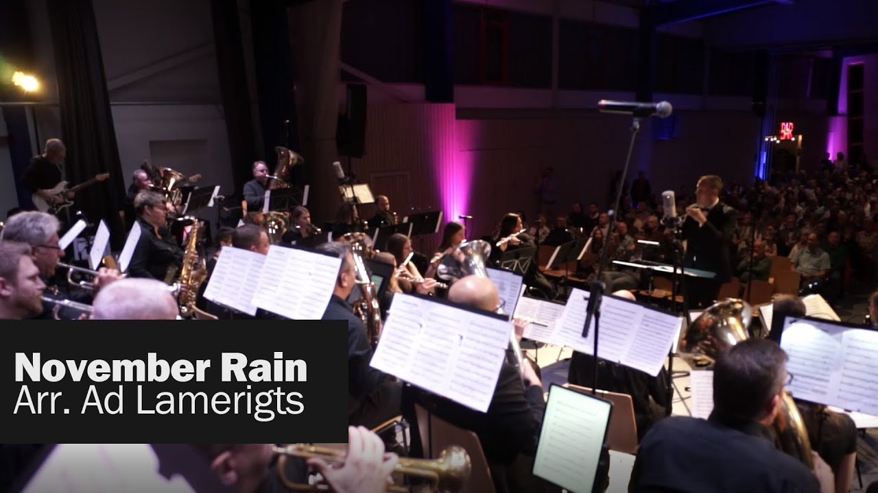 November Rain - arr. Ad Lamerigts