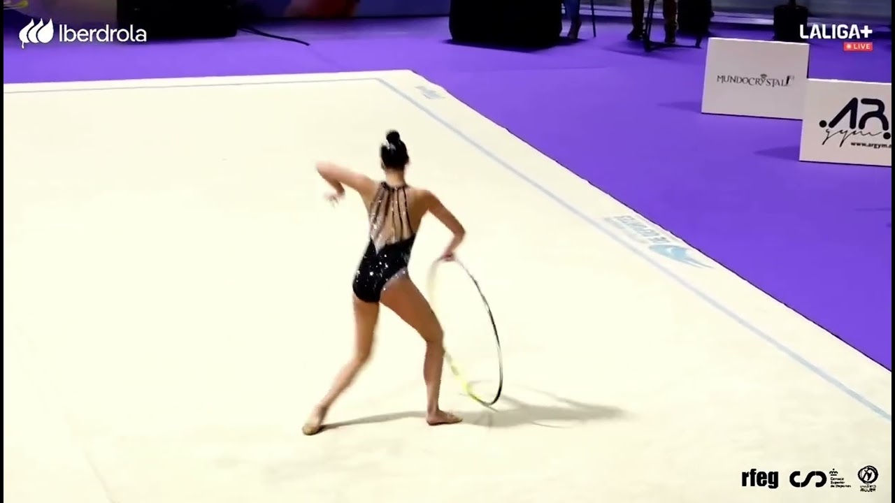 Alina Harnasko Aro Club Ritmo - Final Liga Iberdrola 2025  
