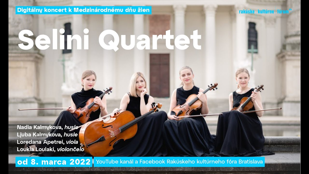 Digitálny koncert k Medzinárodnému dňu žien
