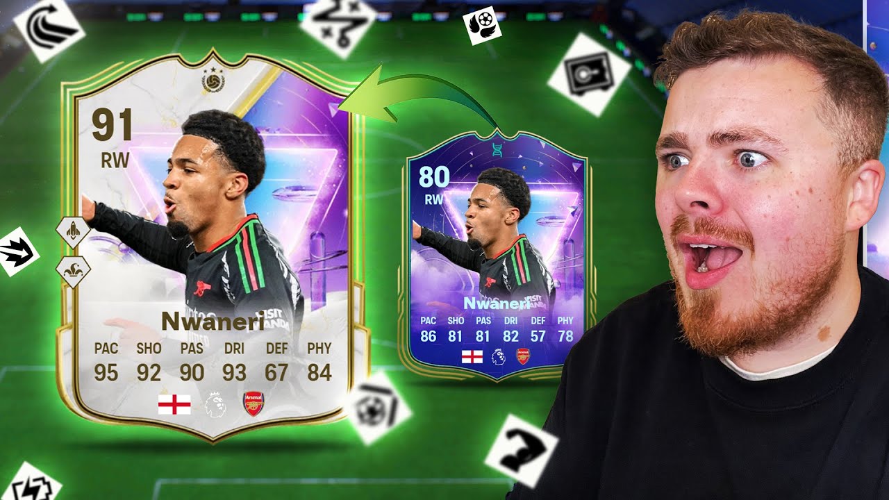 How the Future Stars Academy Evolutions work! 🤩 FC 25 Ultimate Team