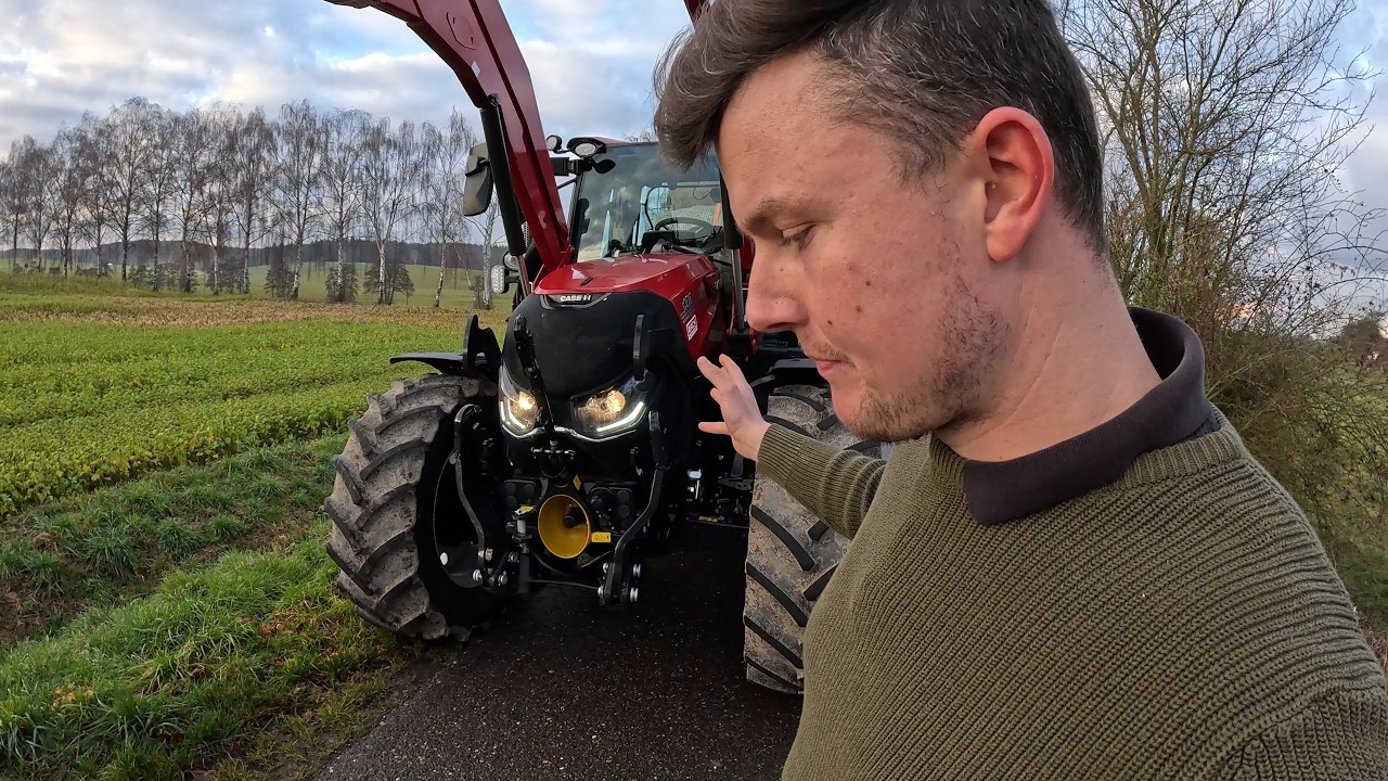 Farm Vlog #245 Case Vestrum 130 AD8 | Ein neuer Schlepper auf unserem Hof ?