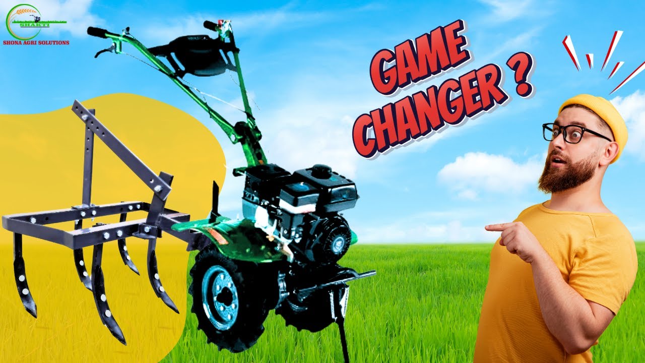 5 Tyne Cultivator: The Ultimate Power Weeder Attachment | Shona Agri Solutions
