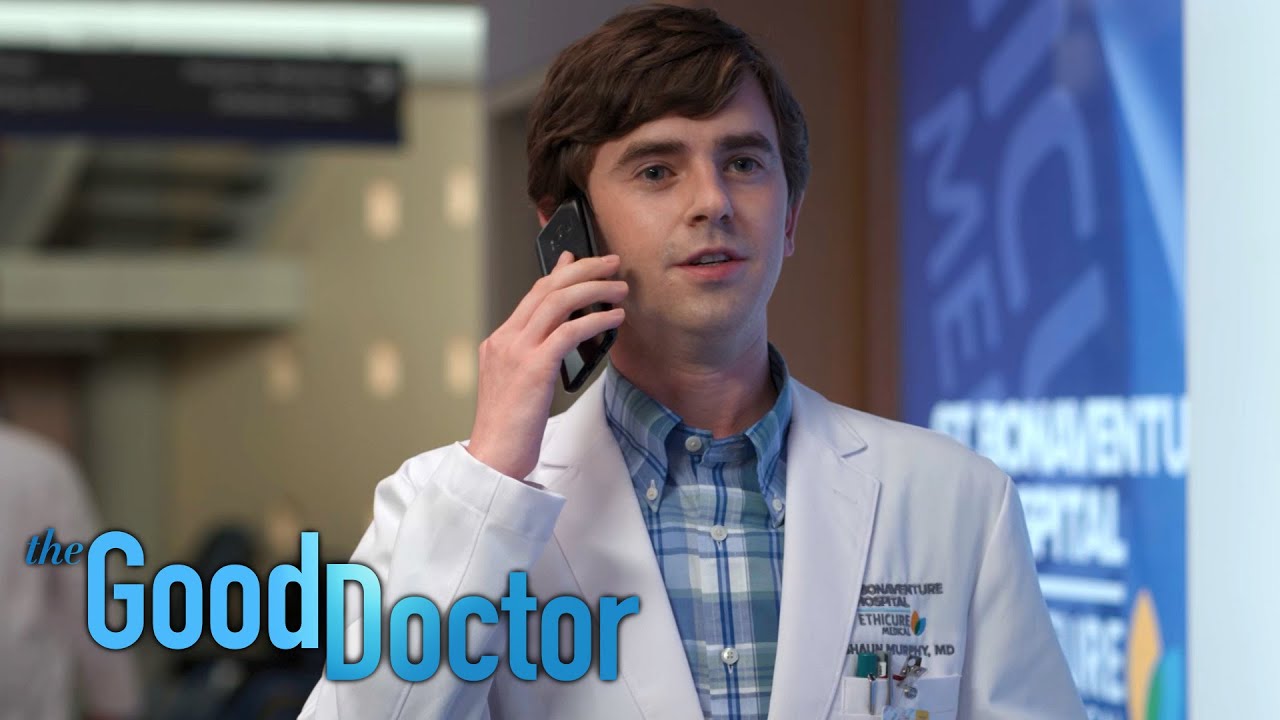 Dr. Shaun gives positive hope to a patient | The Good Doctor