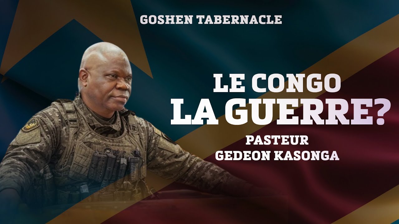 Pasteur Gédéon Kasonga parle du Congo