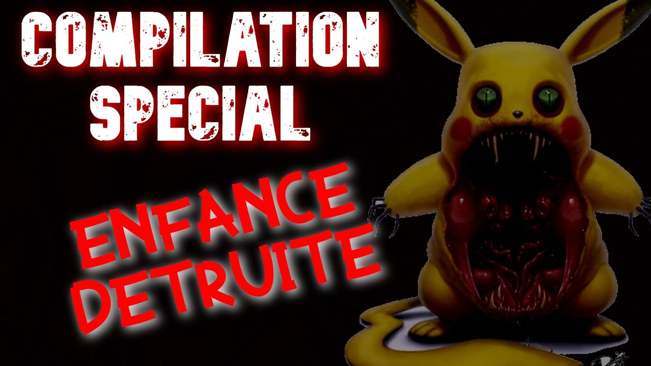 (CREEPYPASTA FR) COMPILATION SPECIAL ENFANCE DETRUITE